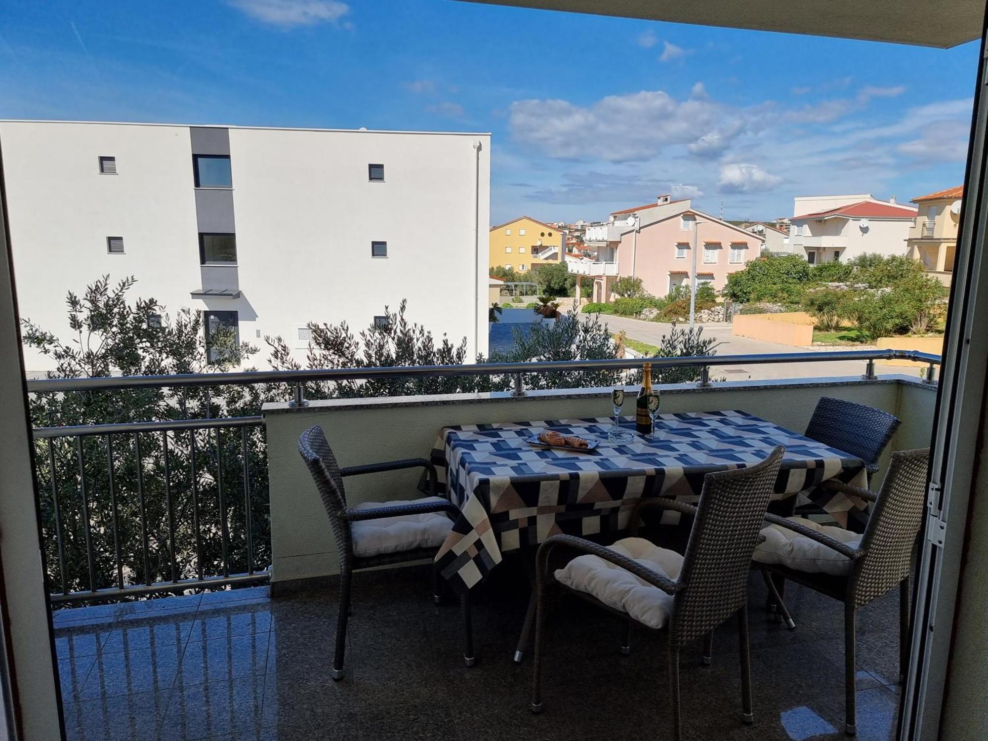 The Golden Grotto Apartments Novalja Rum bild