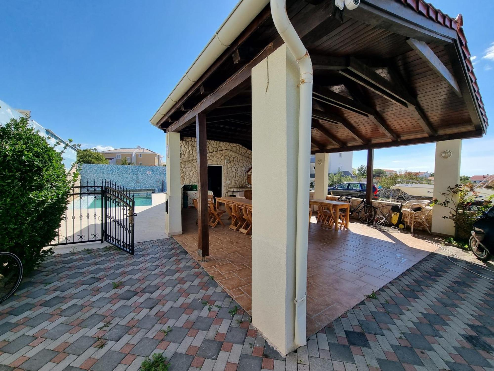 The Golden Grotto Apartments Novalja Rum bild