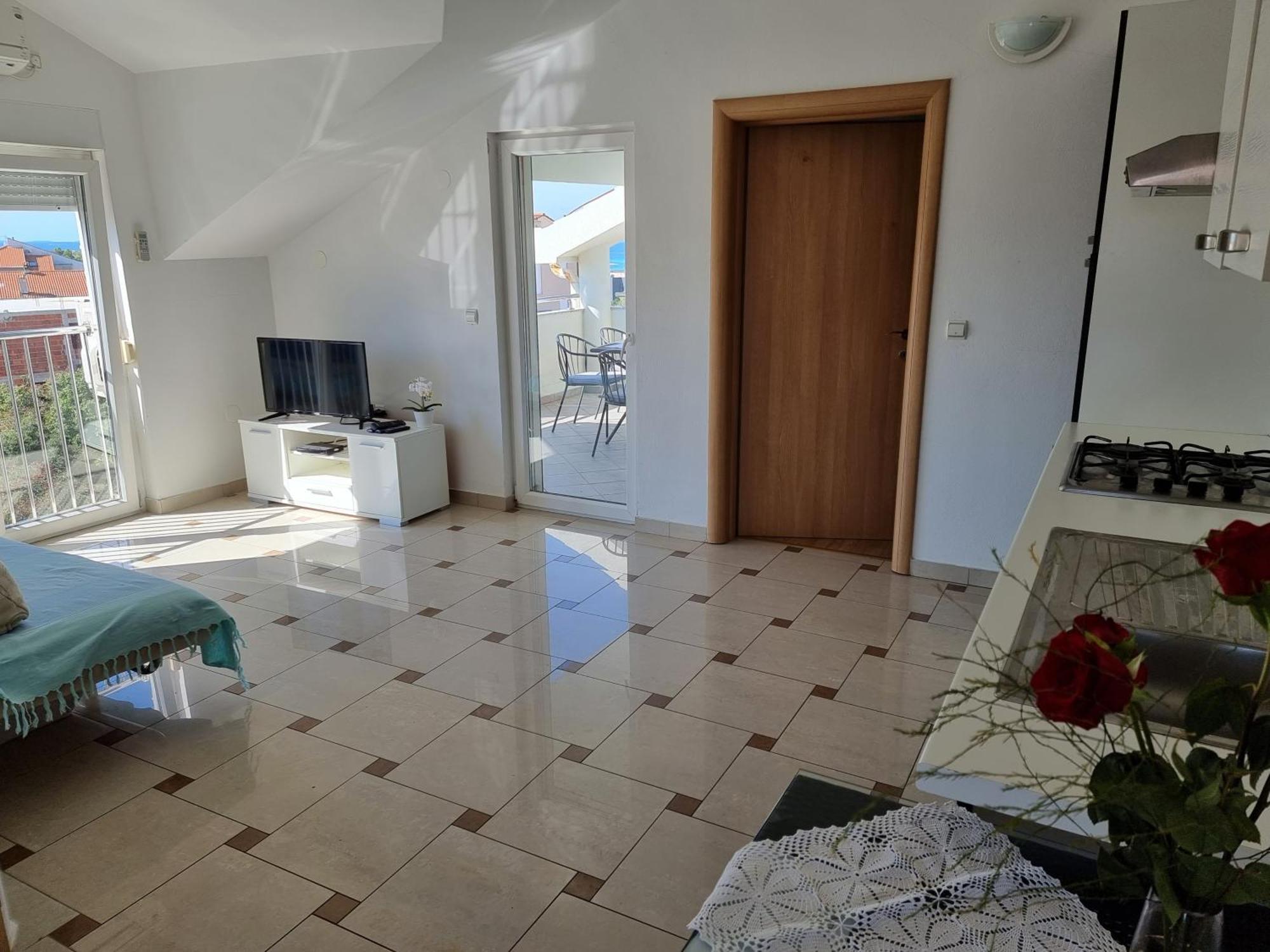 The Golden Grotto Apartments Novalja Rum bild