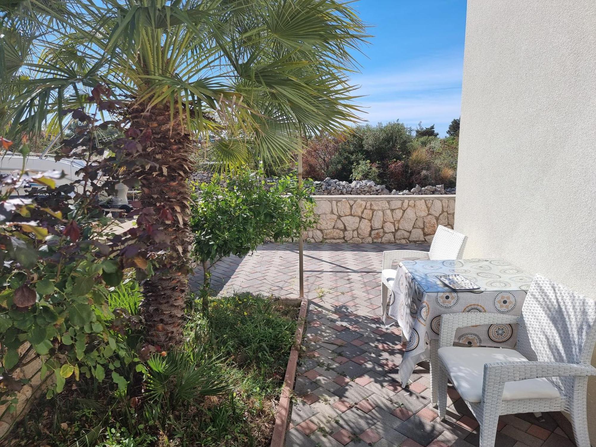 The Golden Grotto Apartments Novalja Rum bild
